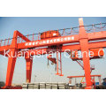 Double Girder Rail Mounted Gantry Crane 50 Ton